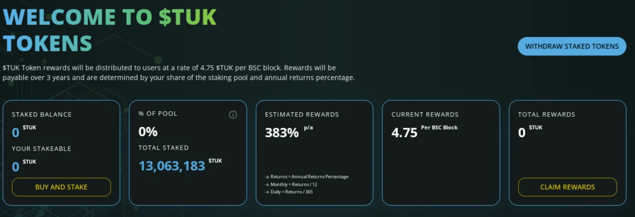 etuk token