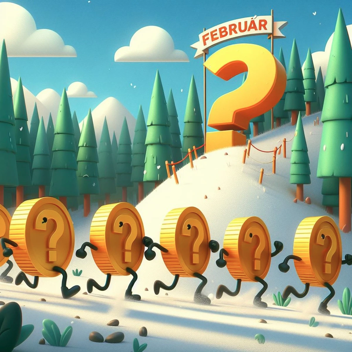 Itt a február, ezekből a kriptókból érdemes betárazni