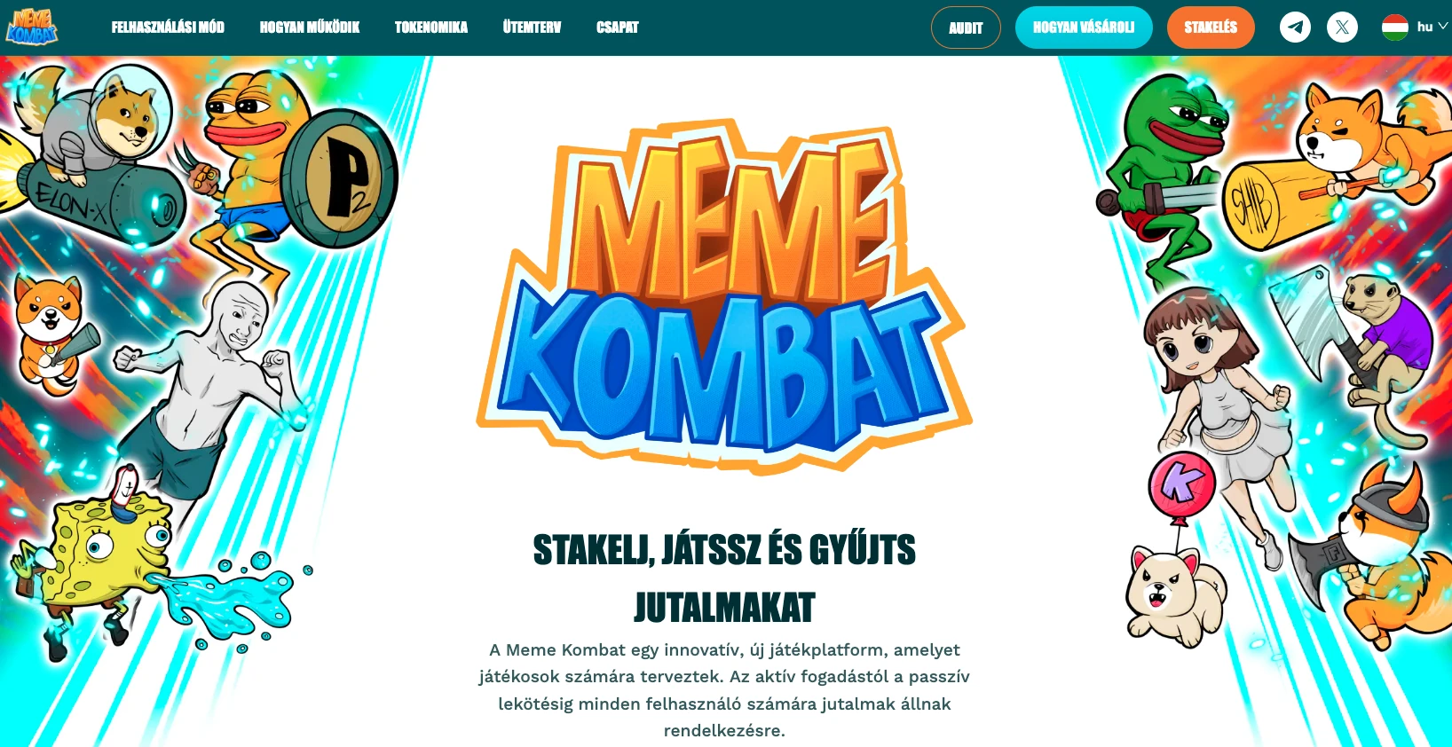 meme kombat