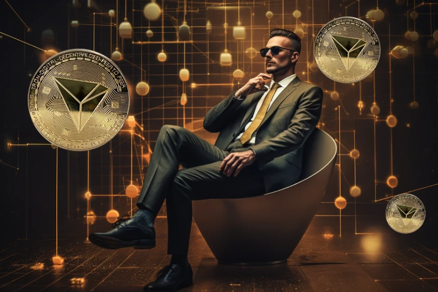 Tron TRx kriptópénz befektetés vásárlás és árfolyam jóslat 2025 évre