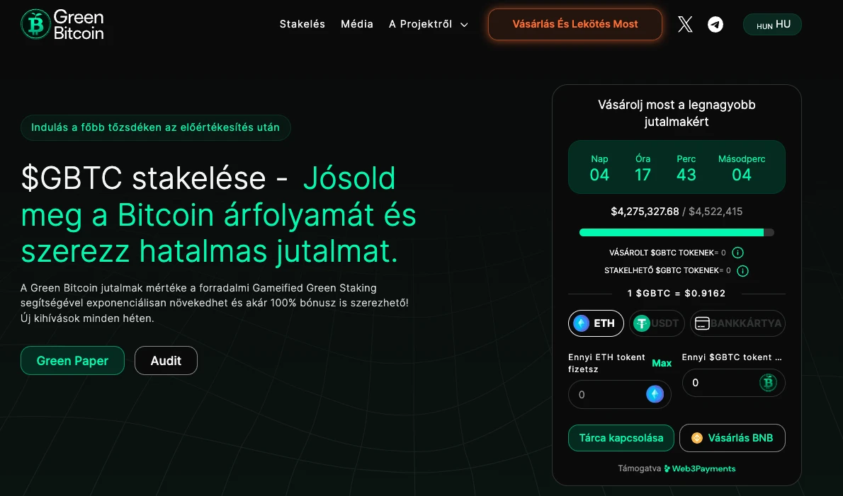 GBTC stakelés