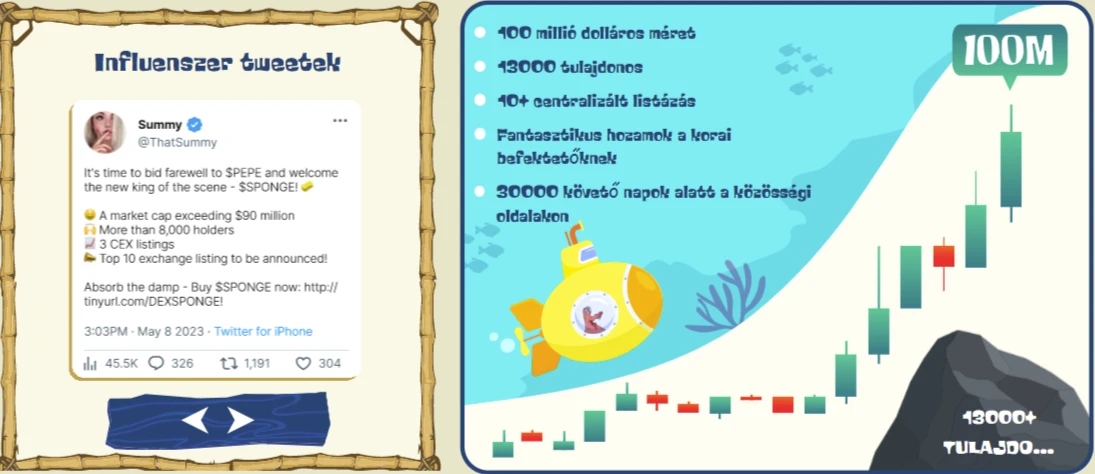 influenszer tweetek