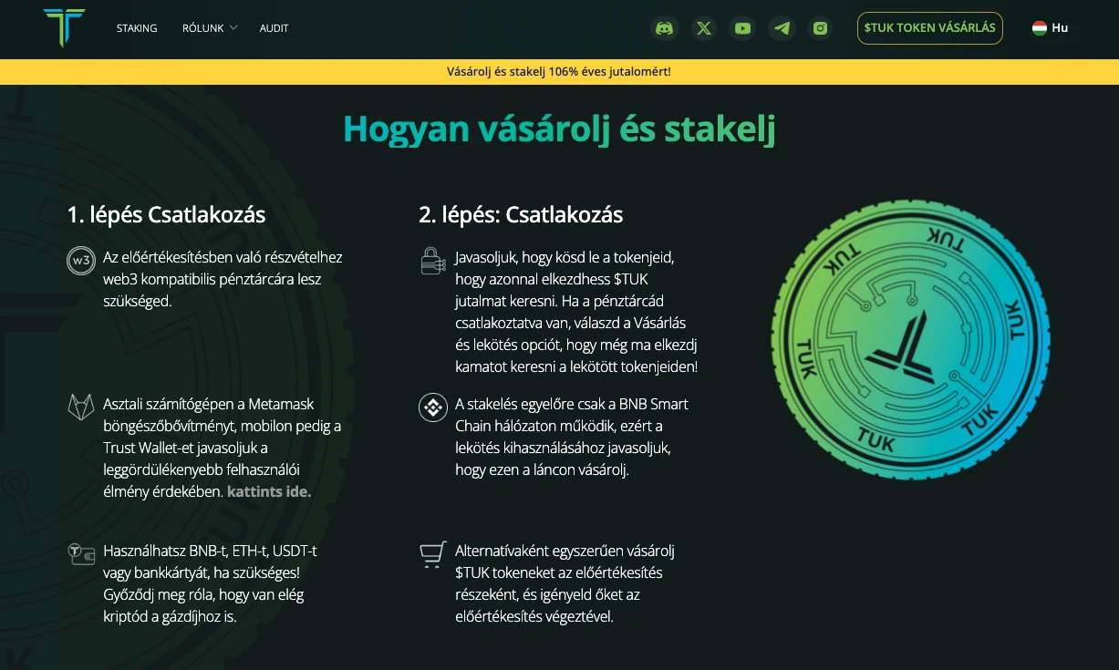kriptó staking
