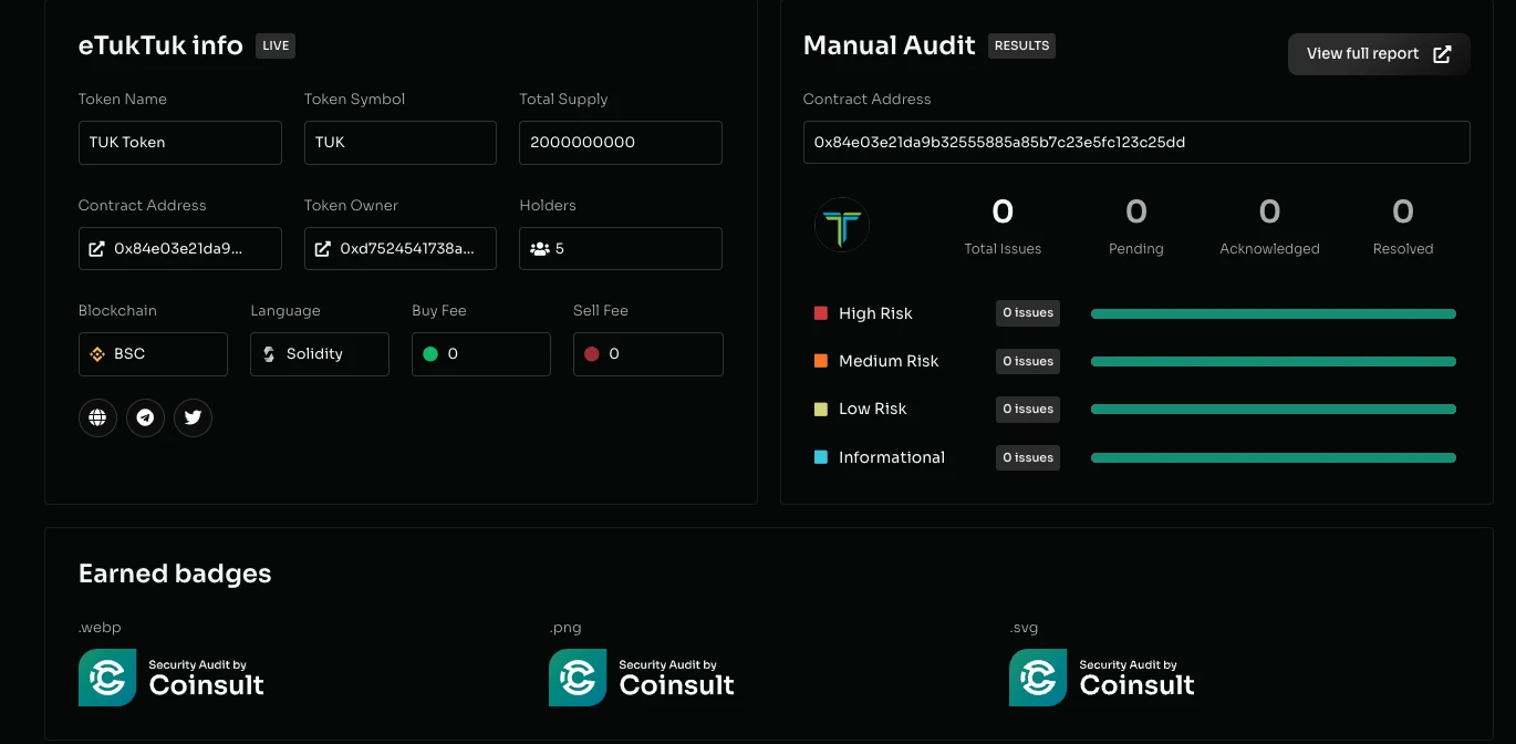 etuktuk token info