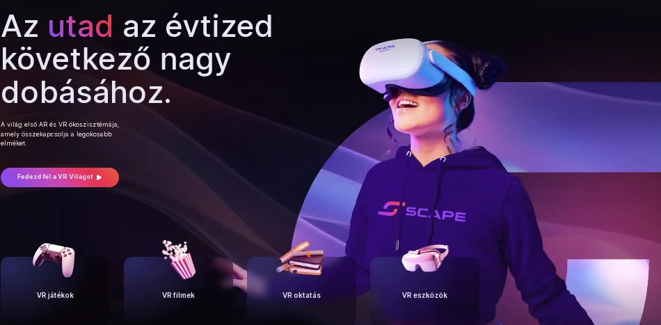 AR és VR ökoszisztéma