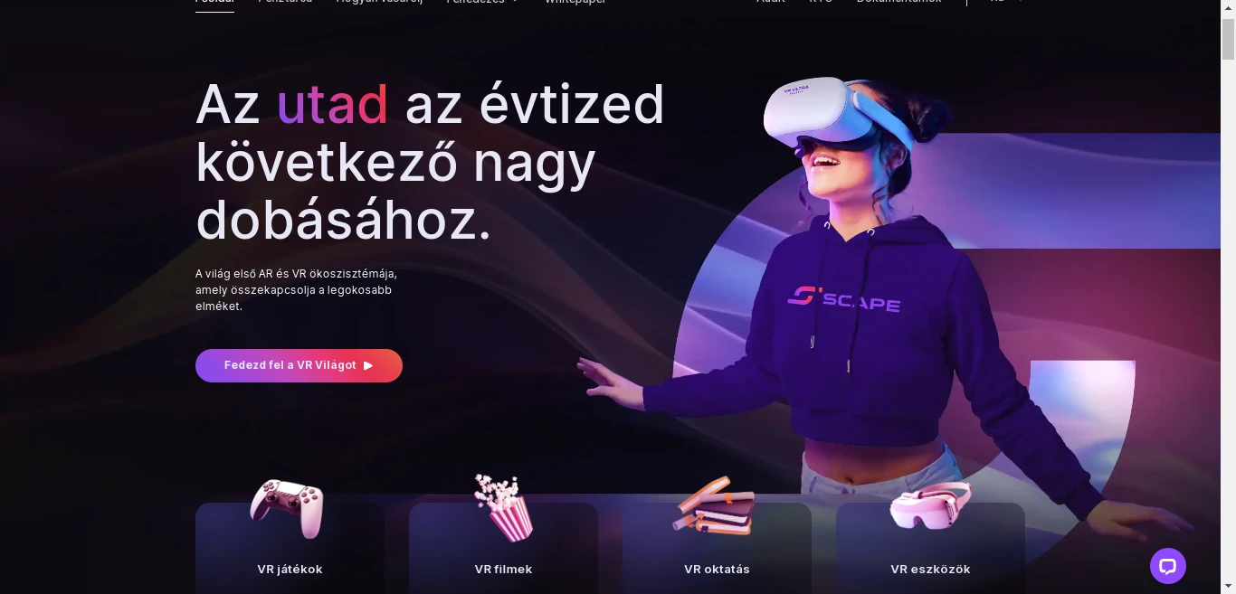 Ez a kriptó most az új őrület: a befektetők egyszerűen imádják a 5thScape előértékesítését