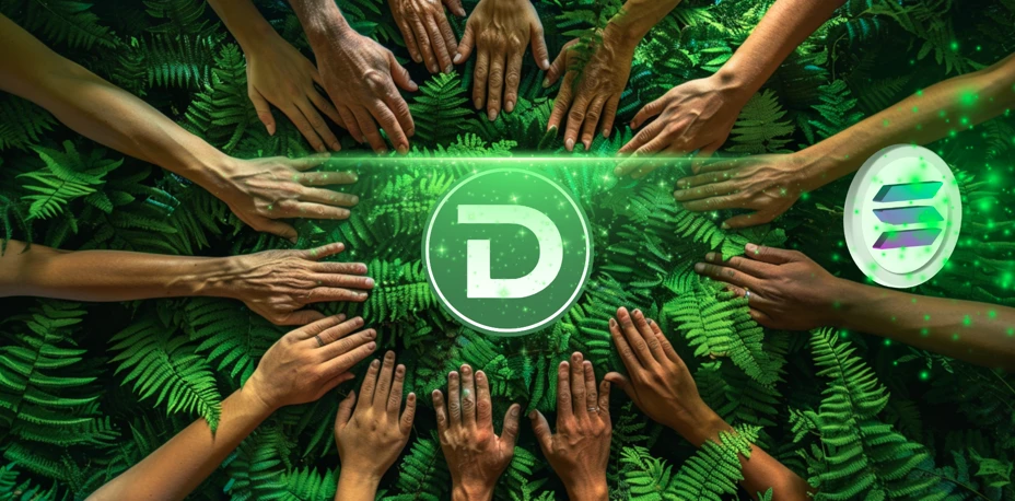 A Solana és Dogecoin milliomosok a DTX tőzsdére tettek, az első előértékesítési szakasz hamarosan el is fogy