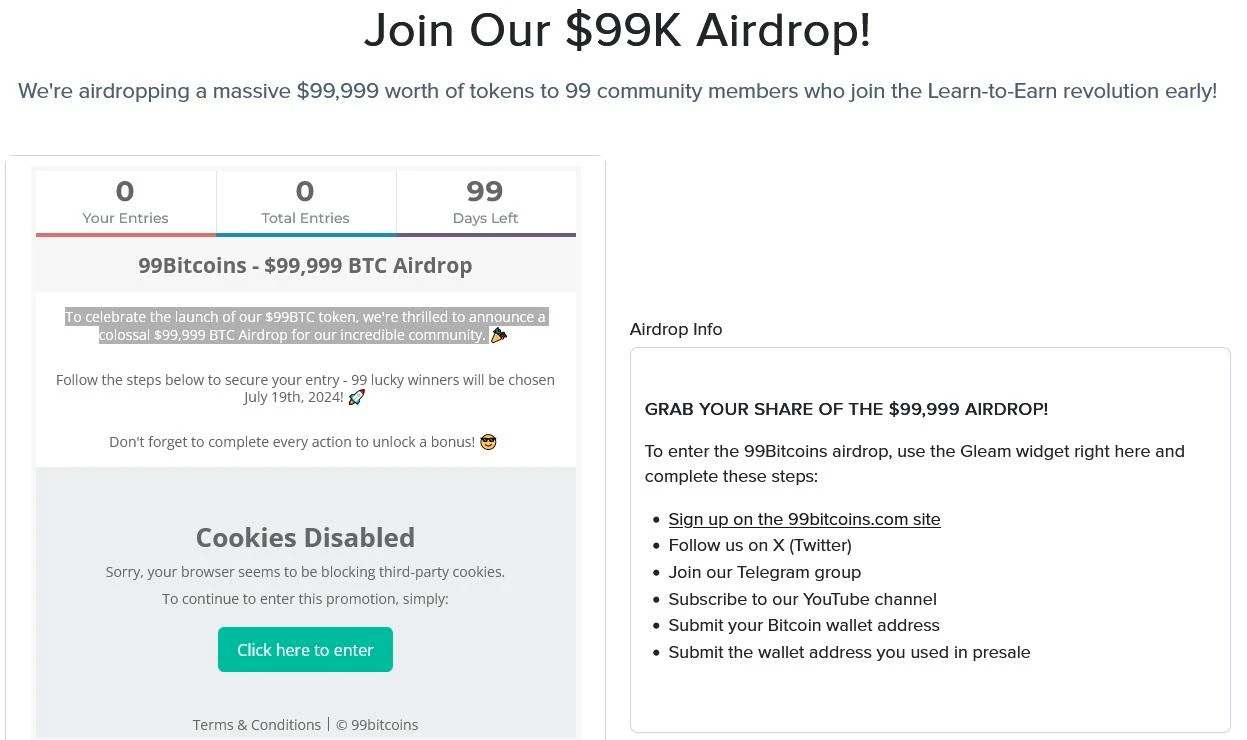 airdrop