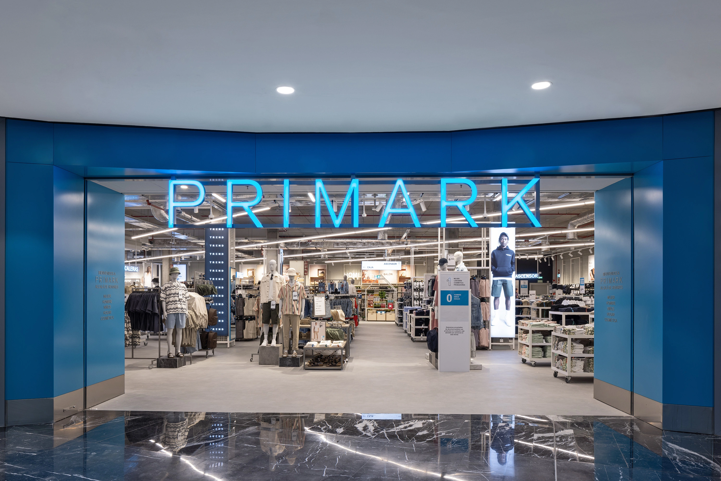 Primark az Arena Mall-ban nyitja meg első magyarországi üzletét
