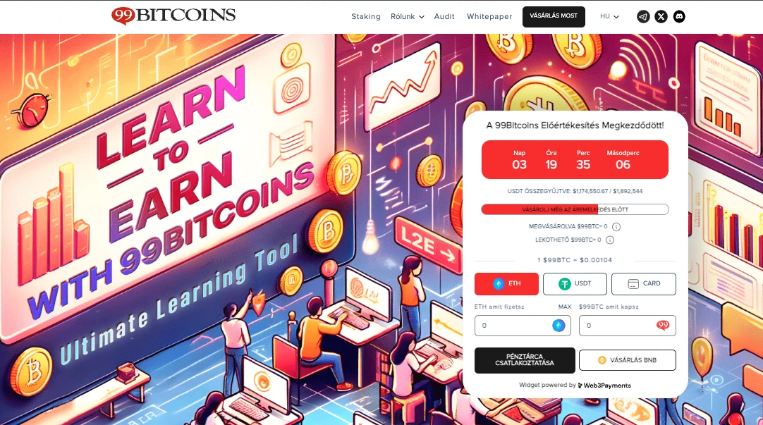 99bitcoin token