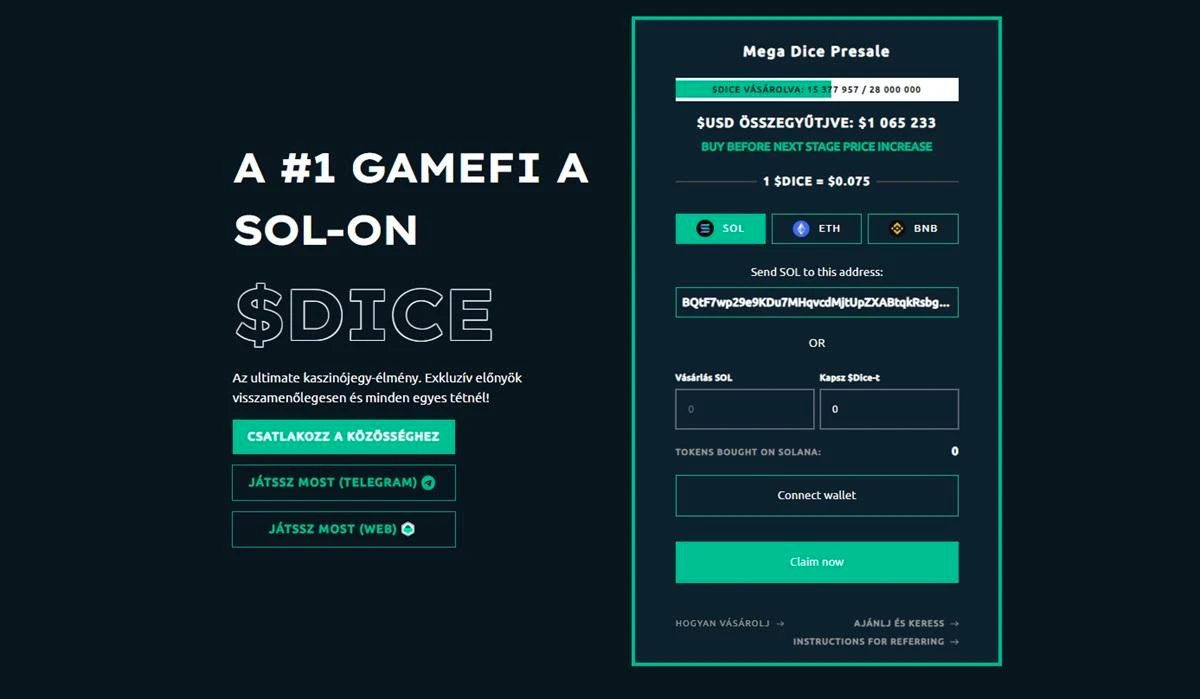Gamefi token ico