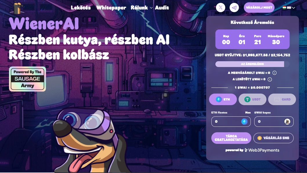 wienerai kripto ico