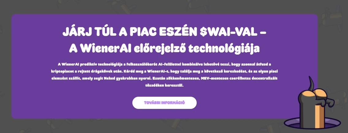 winer ai kriptó előértékesítés