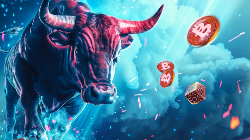 Bernstein 150 000 dolláros BTC-t jósol 2025-re; a bálnák továbbra is vásárolják a Rollblockot (RBLK) és a Binance Coin-t (BNB)