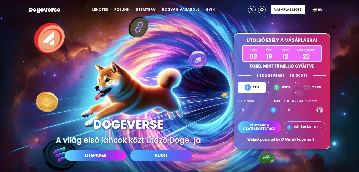 dogeverse kripto