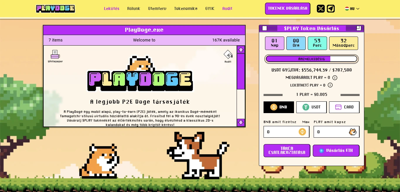 Playdoge kripto ico