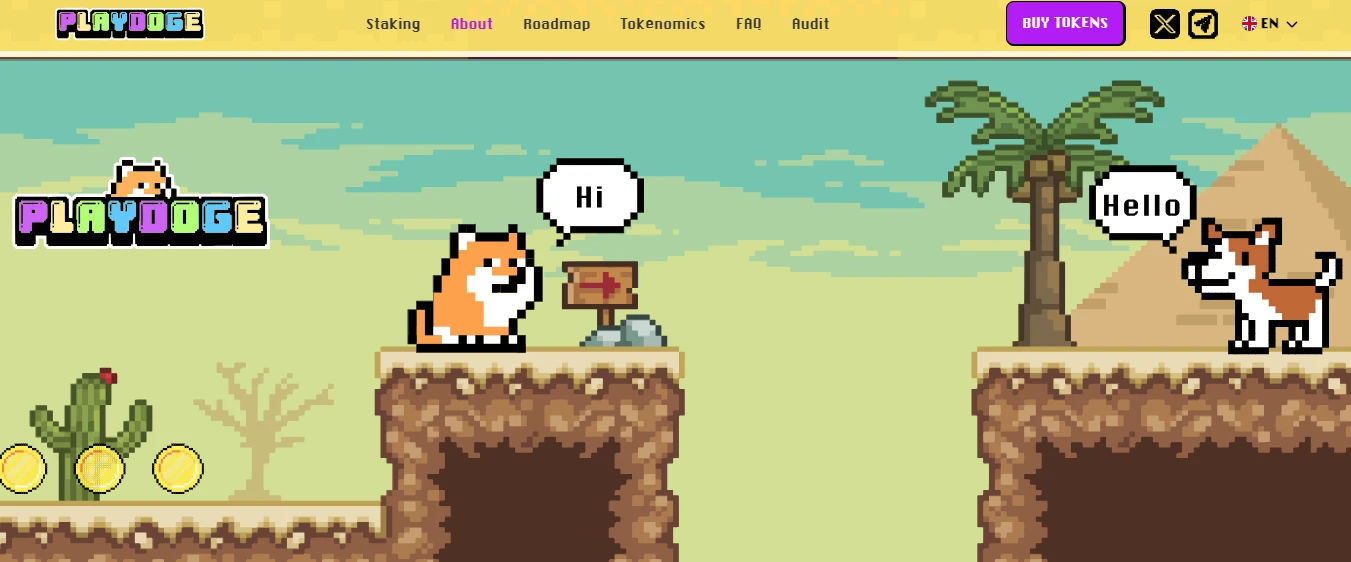 A PlayDoge előértékesítés egy hét alatt 1,5 milliót gyűjtött
