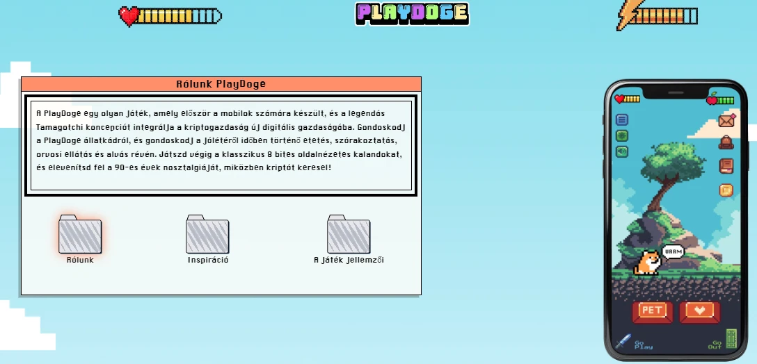 Playdoge kripto előértékesítés