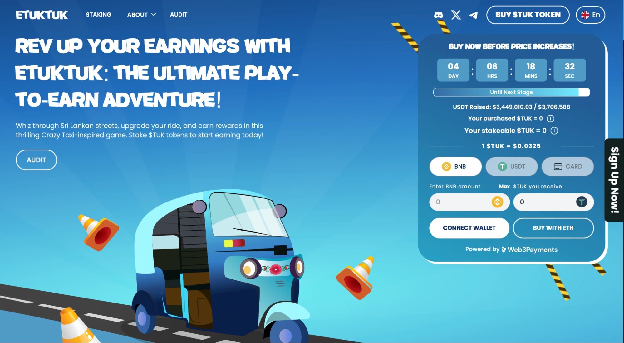 etuktuk kripto token ico