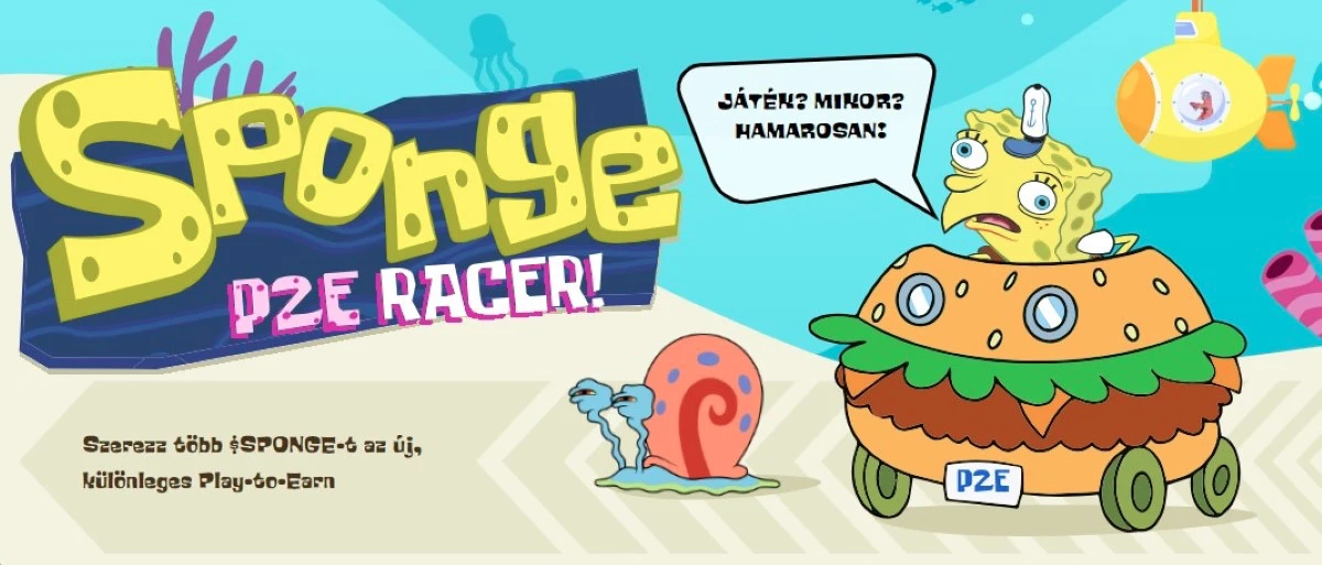 sponge kripto token ICO