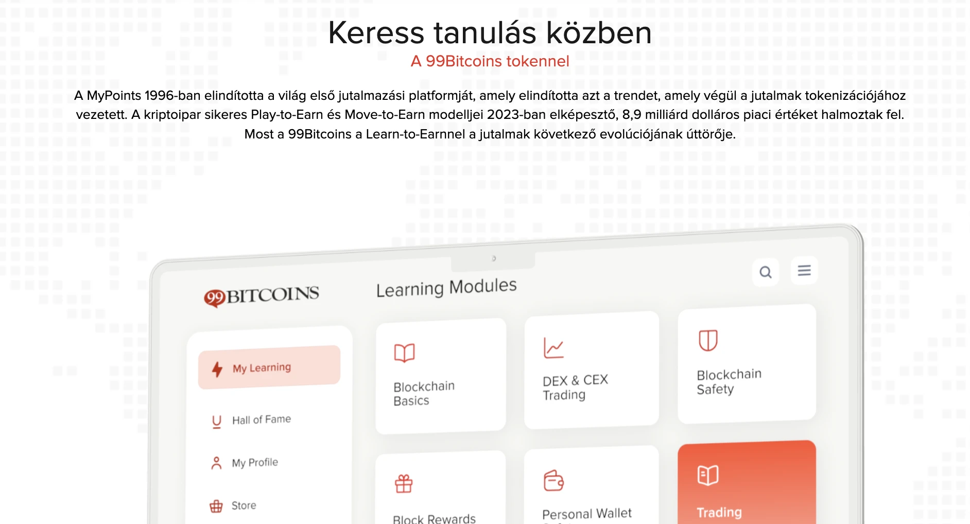 learn to earn kriptó