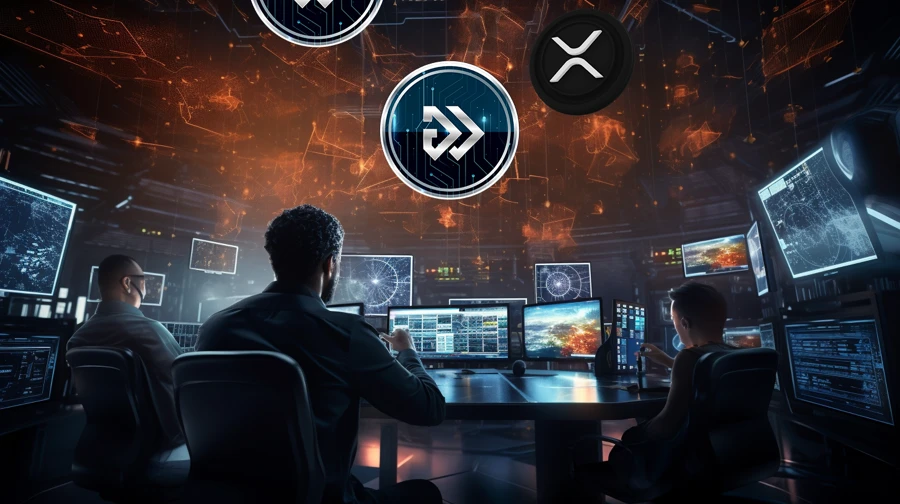 A kereskedők elveszítik bizalmukat az XRP és a MATIC iránt az elhúzódó hanyatlás után, az Algotech 75%-ot ugrik