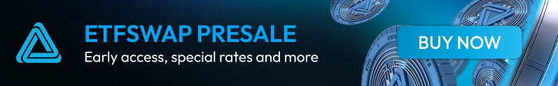 ETFSwap kripto előértékesítés ICO