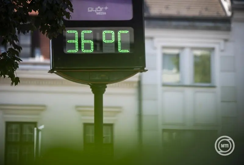 20 Celsius-fokos különbség alakult ki az országban