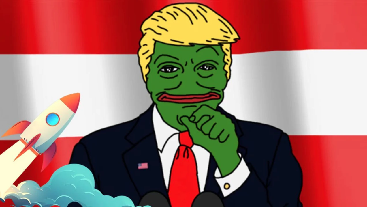 Donald Trump kriptovaluta támogató elnök