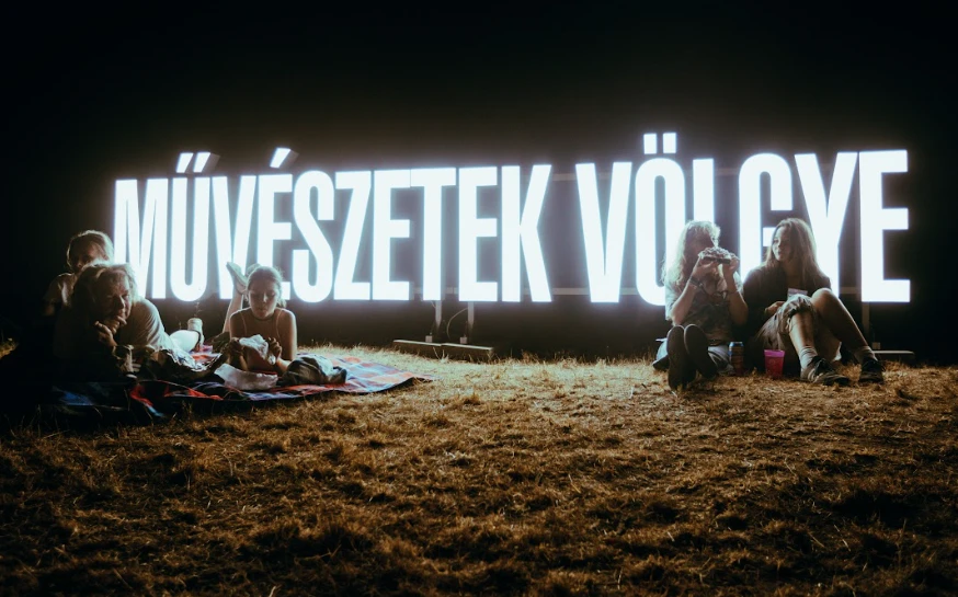 Interaktív Művészetek Völgye, kapcsolódj be, hogy kikapcsolódj
