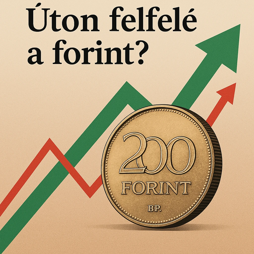 Úton felfelé a forint?