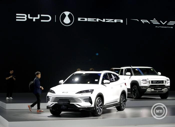 Megnyitotta második BYD értékesítési pontját az AutoWallis Csoport