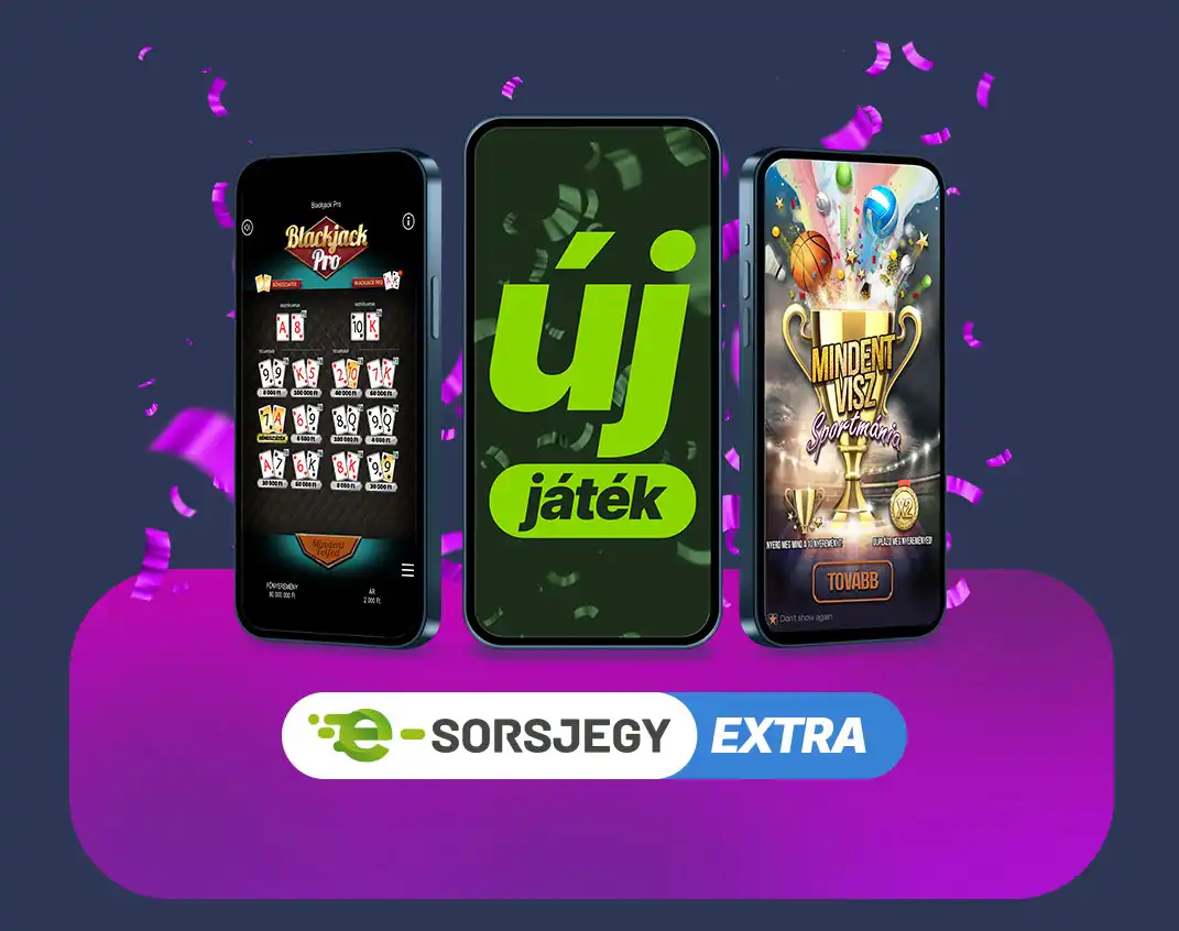 Új taggal bővül az e-sorsjegyek legújabb generációja