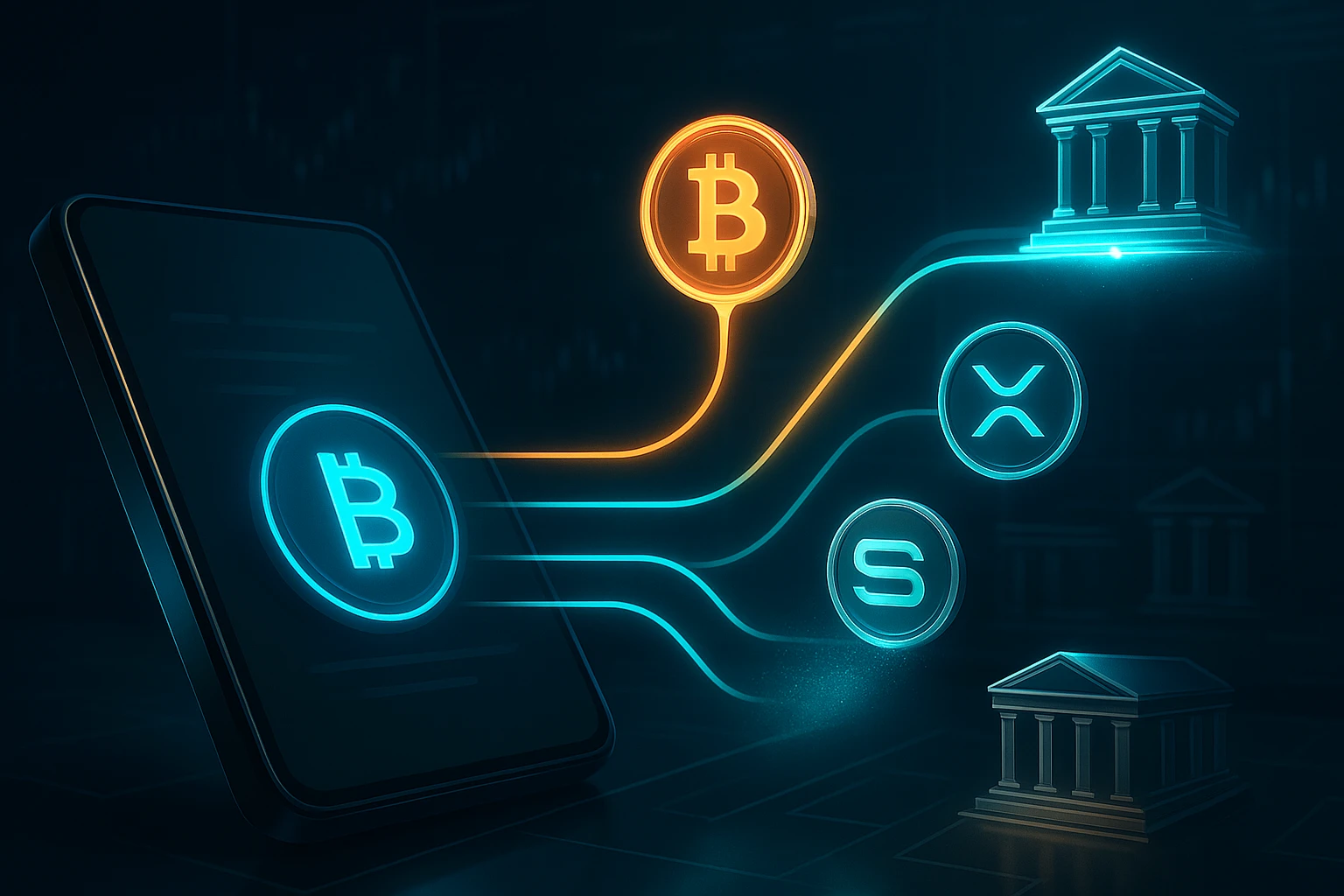Kíváncsi vagy, mennyit érhet a Solana, az XRP, a Remittix és a Cardano, ha a Bitcoin egymillió dollárra ugrik?