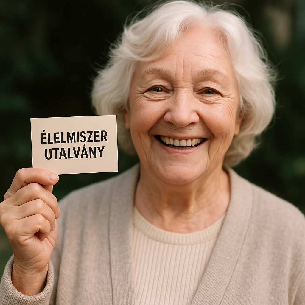Jön az állami nyugdíjas utalvány! Élelmiszerre költhető el
