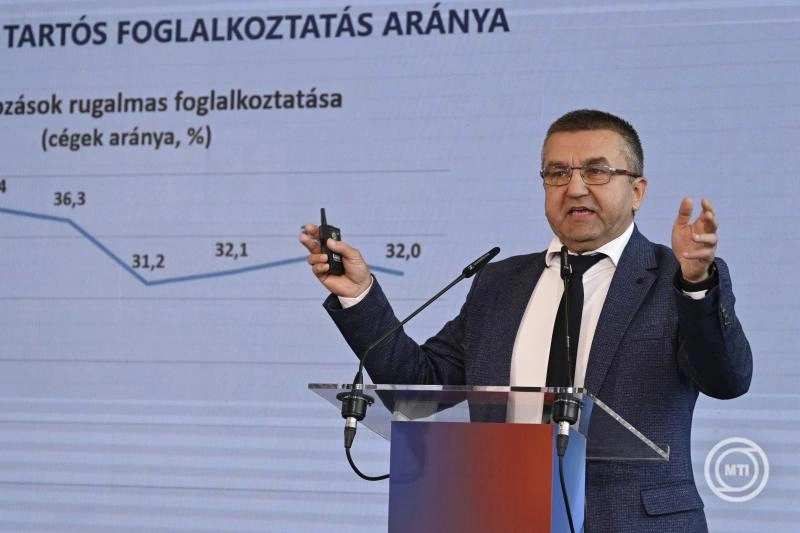 Czomba Sándor: elérhető a 85 százalékos foglalkoztatási arány