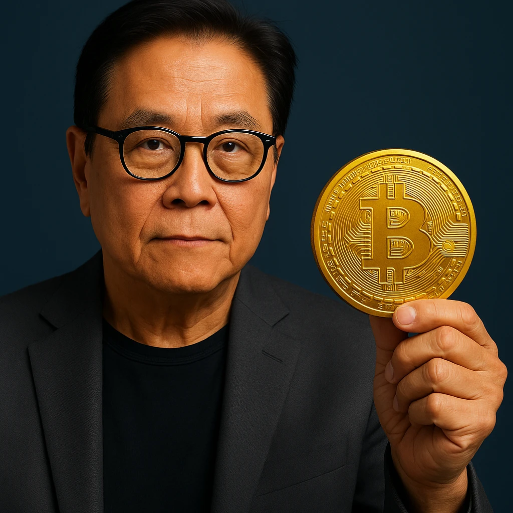 Nagyobb válság jön, mint valaha – Kiyosaki szerint a Bitcoin ára 1 millió dollárra emelkedhet
