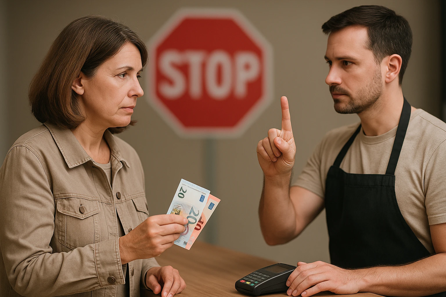 Ettől féltünk! Jön a készpénzfizetési limit Európában!