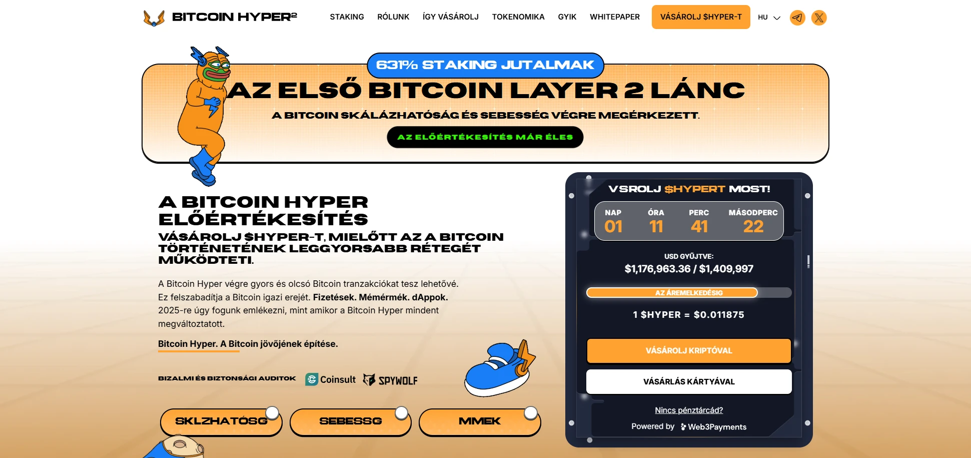 Bitcoin layer 2 skálázhatóság és sebesség