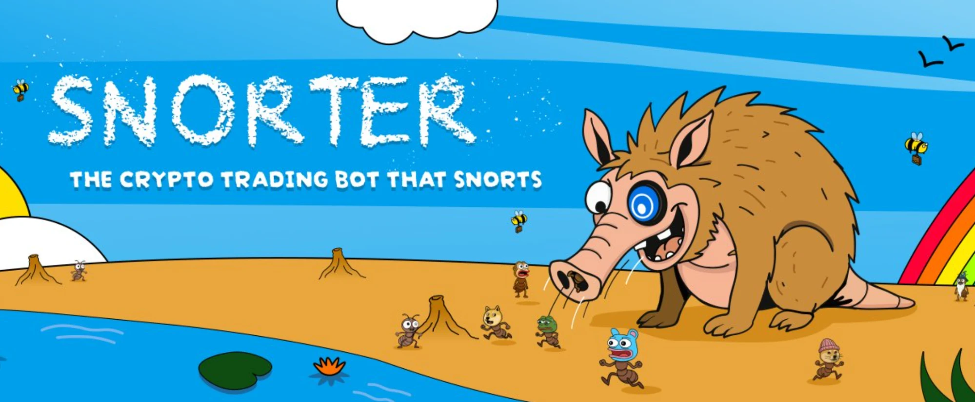 A Snorter Trading Bot előértékesítése átlépte az 1 milliót