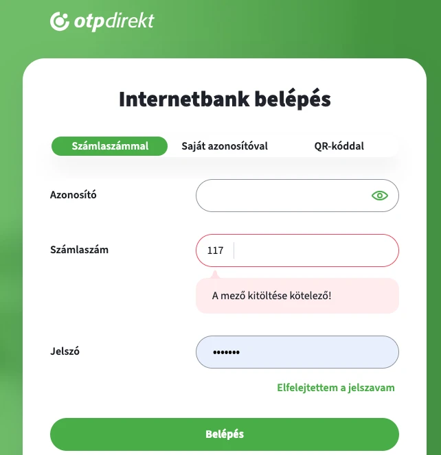 Fontos OTP felhívás az internetbank használóihoz