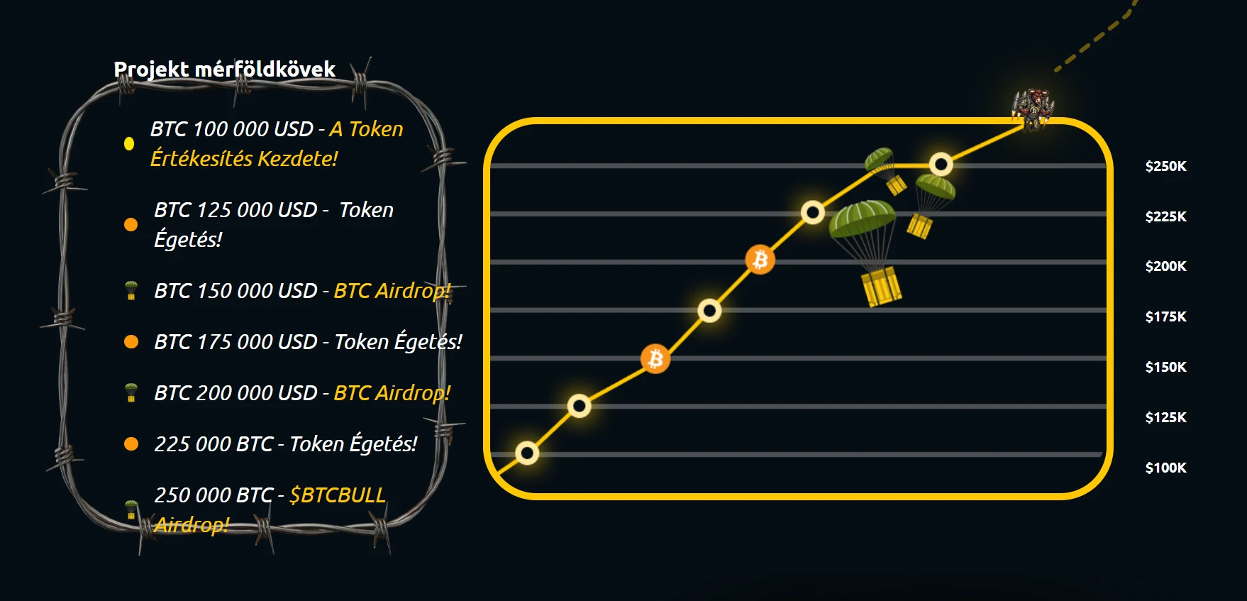 BTC USD kriptovaluta projekt