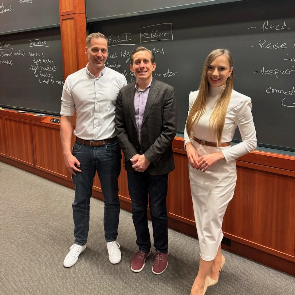 Tananyag lett a Harvardon a budapesti alapítású Vespucci Partners kockázati tőkealap