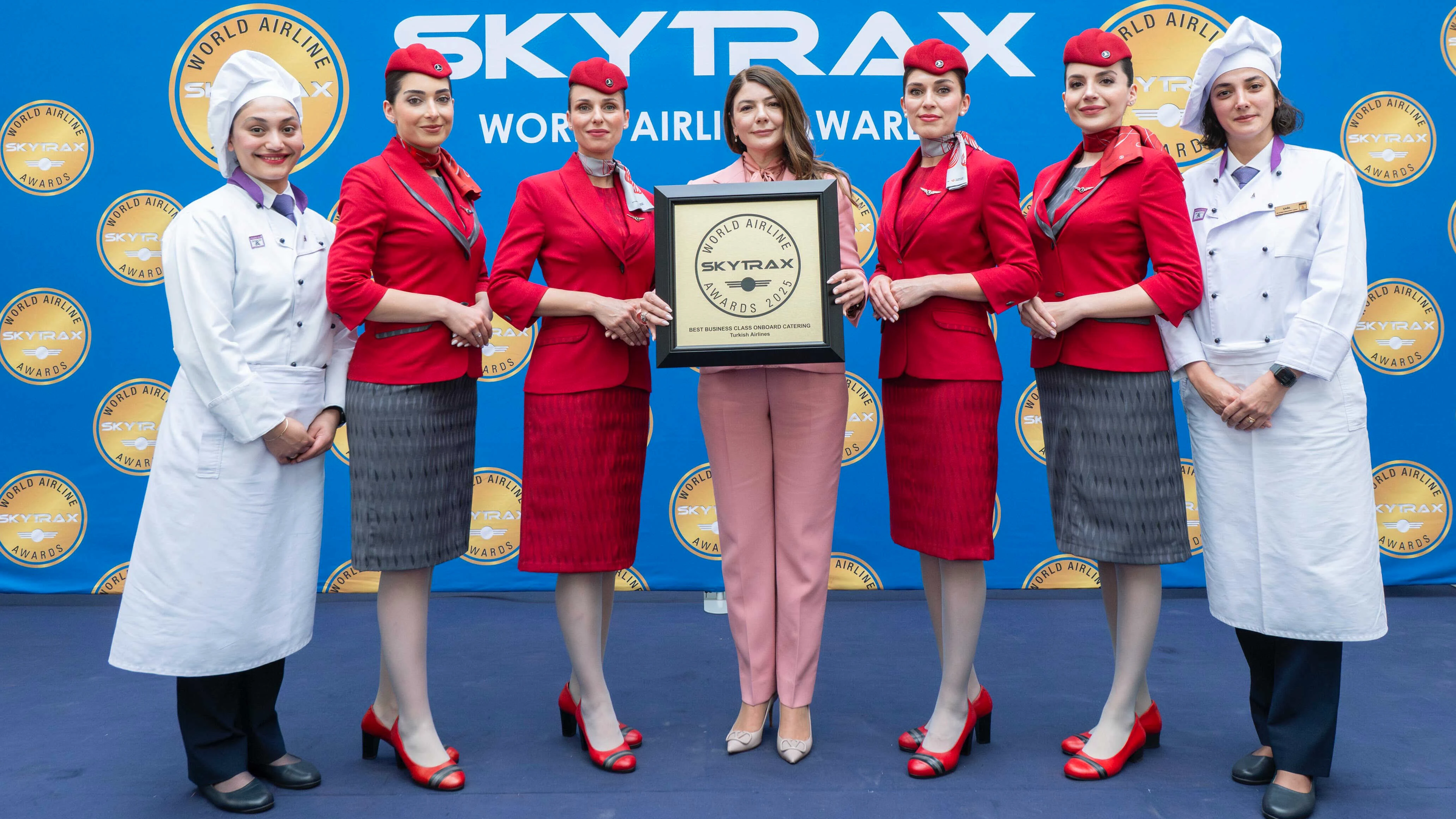 Tizedik alkalommal választották Európa legjobb légitársaságának a Turkish Airlines-t