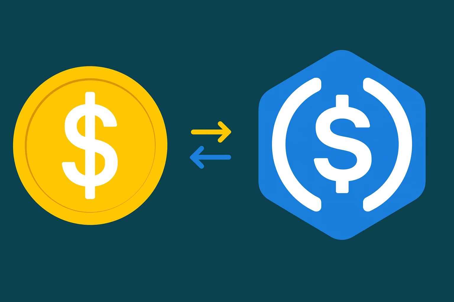 az USDC megelőzi az USDT stabilcoint az intézményi befektetők között