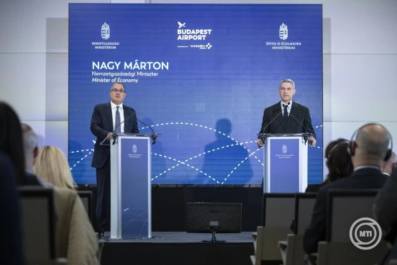 Nagy Márton: a kormány elfogadta a gyorsvasút megteremtésének koncepcióját