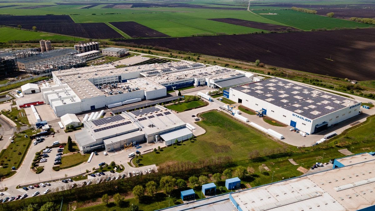 A Stadler legyártotta a 6000. kocsiszekrényt